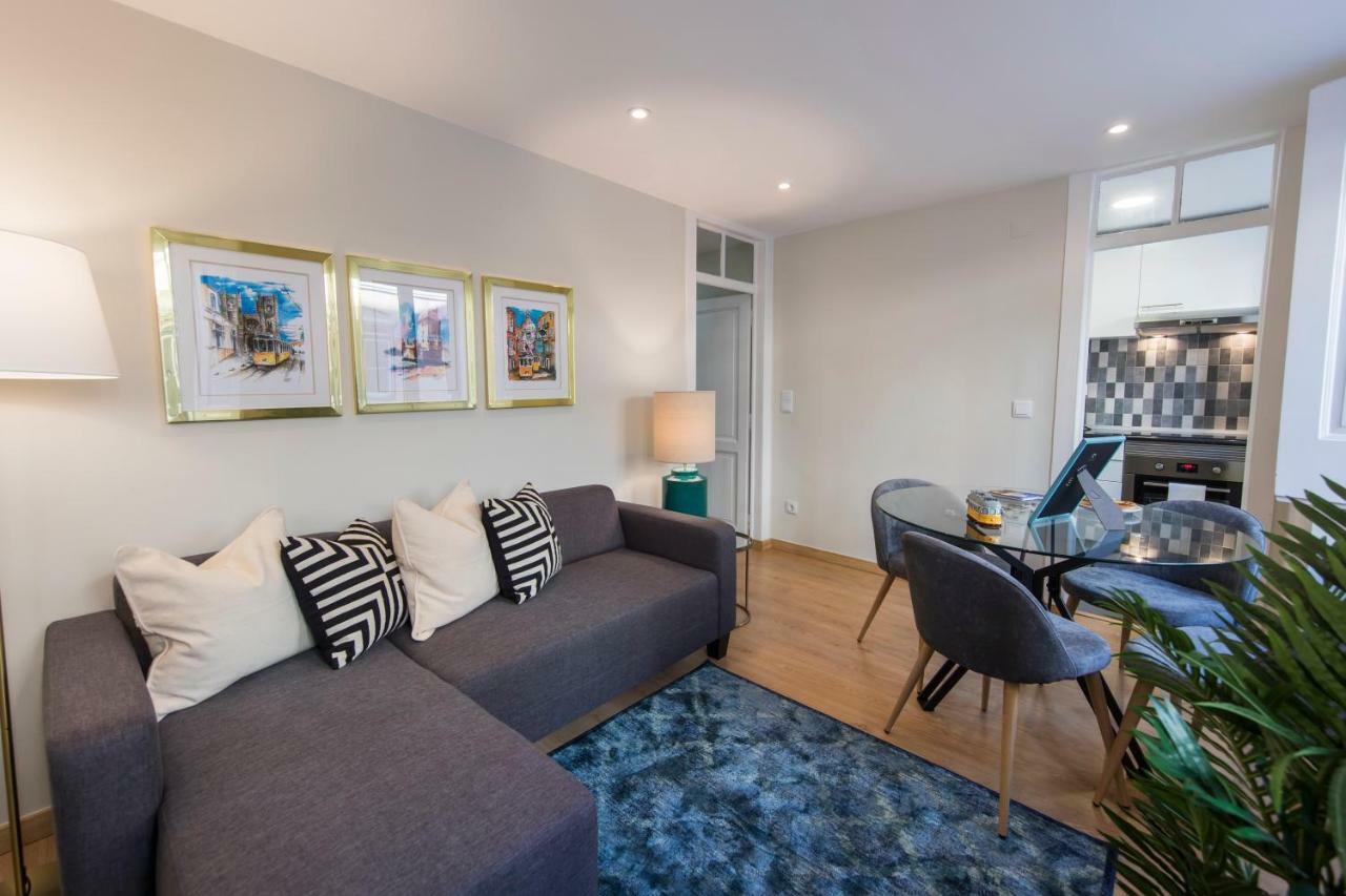 Elegant Lisbon Heart Apartment Exterior foto