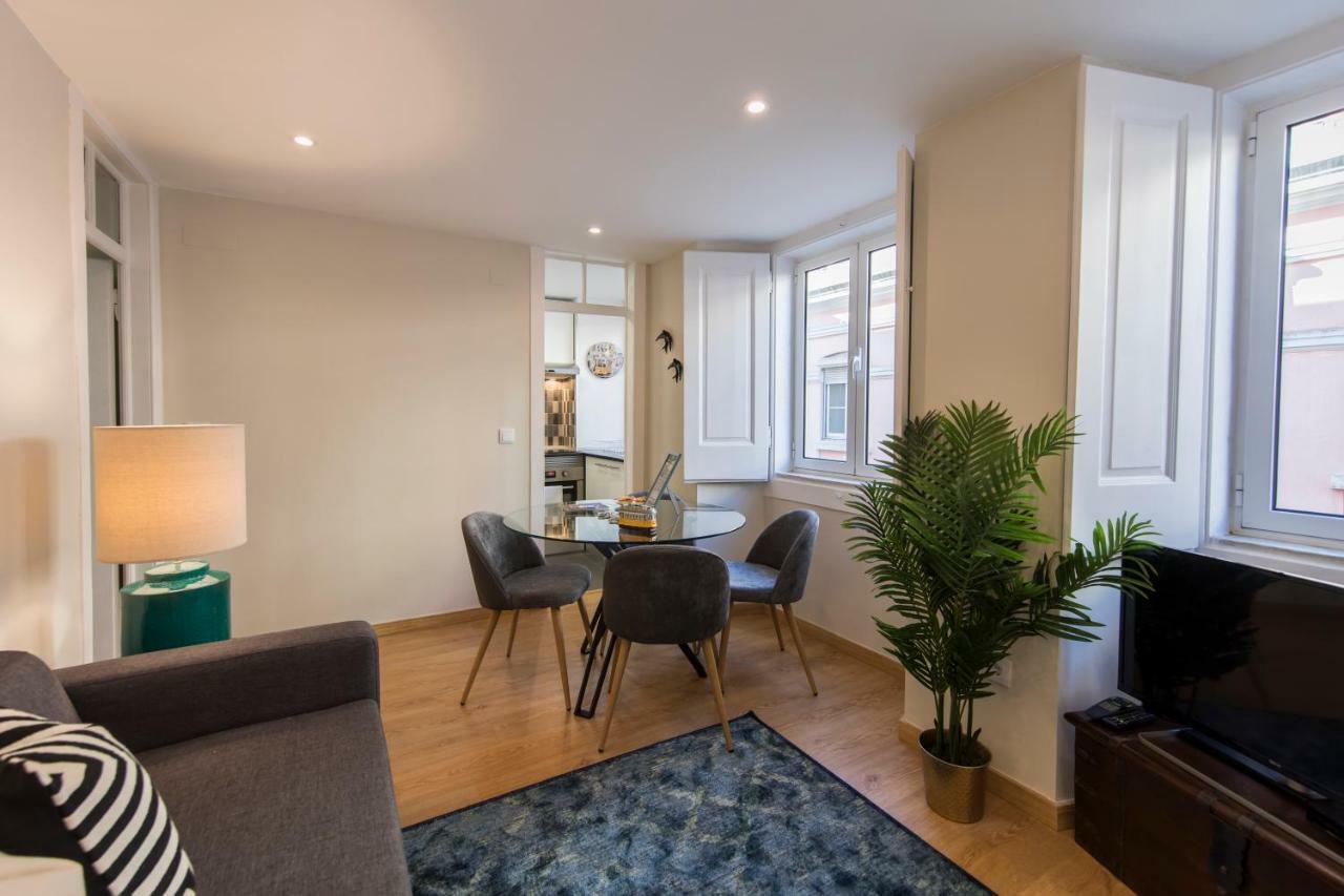 Elegant Lisbon Heart Apartment Exterior foto
